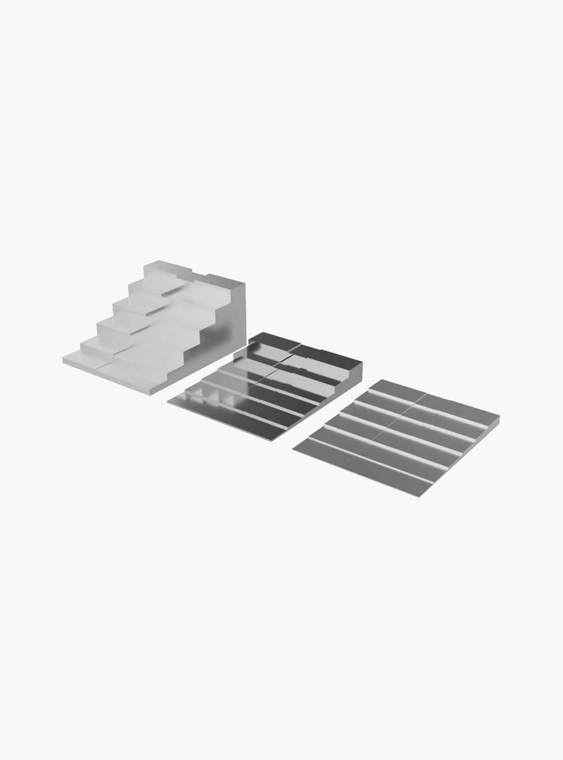 DDA ASTM Step Wedge