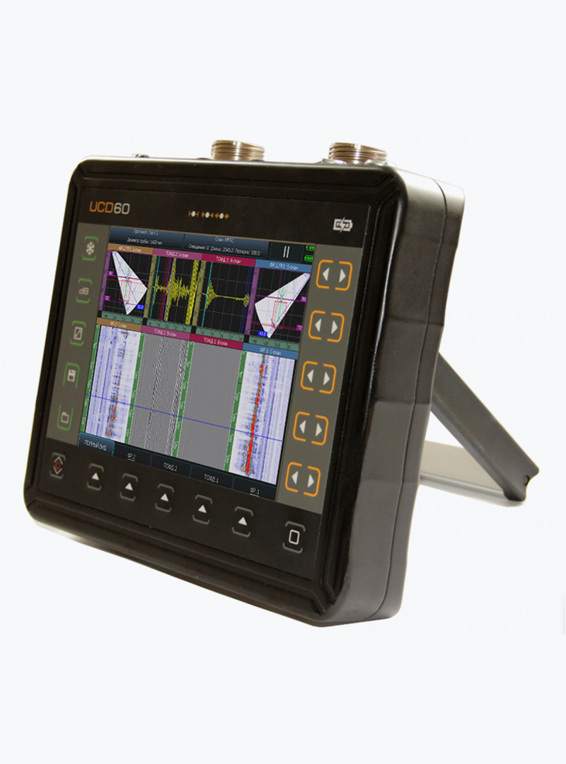 UCD 60PA 16/128 Ultrasonik Phased Array & TOFD Hata Dedektörü